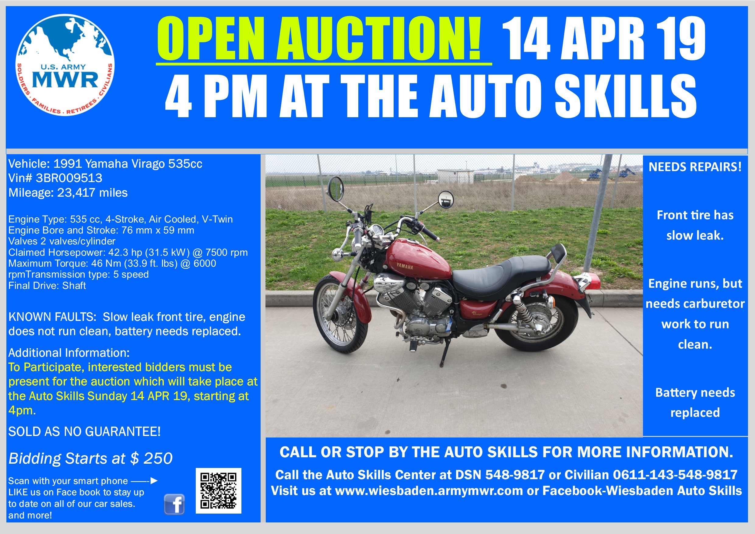 Sale  Yamaha Virago 14 APR 19 Open Auction.jpg