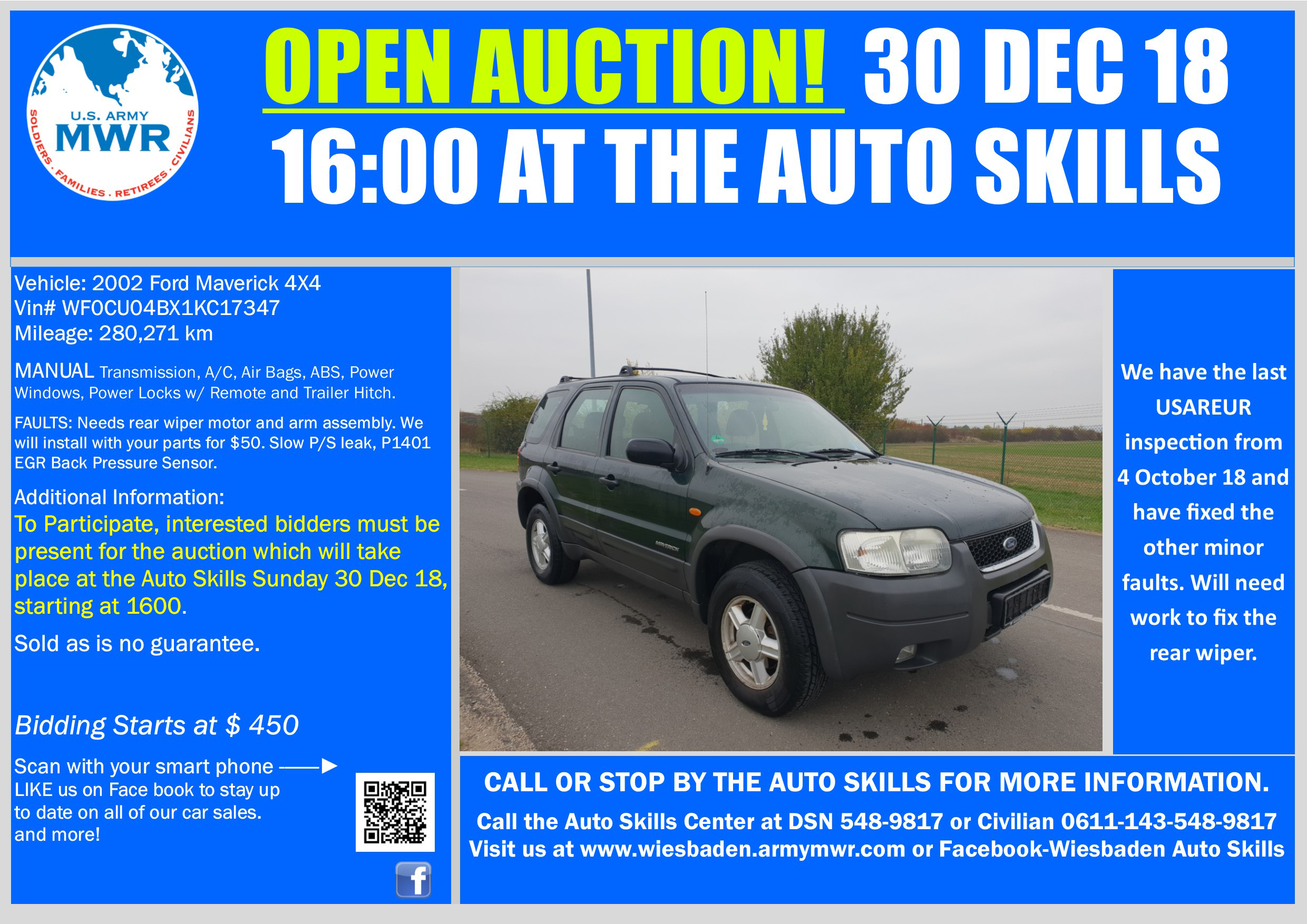 Sale Ford Maverick 30 Dec 18 Open Auction.jpg