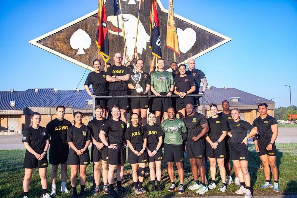 Commander's Cup Participants