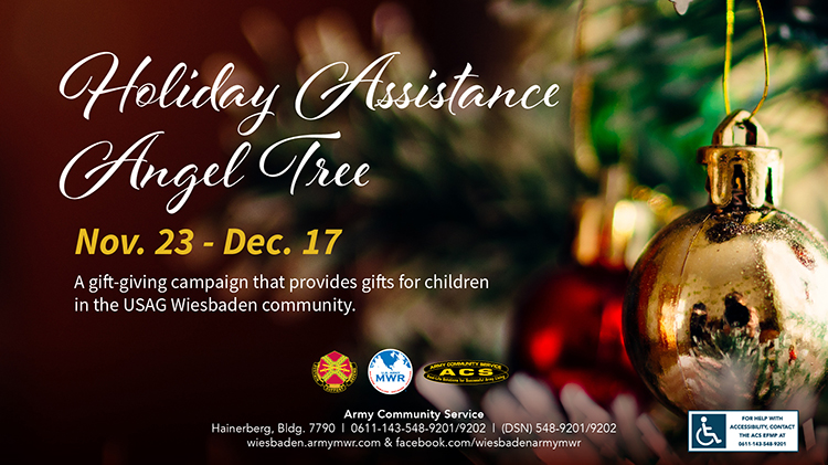 Holiday Assistance Angel Tree Holiday Assistance Angel Tree