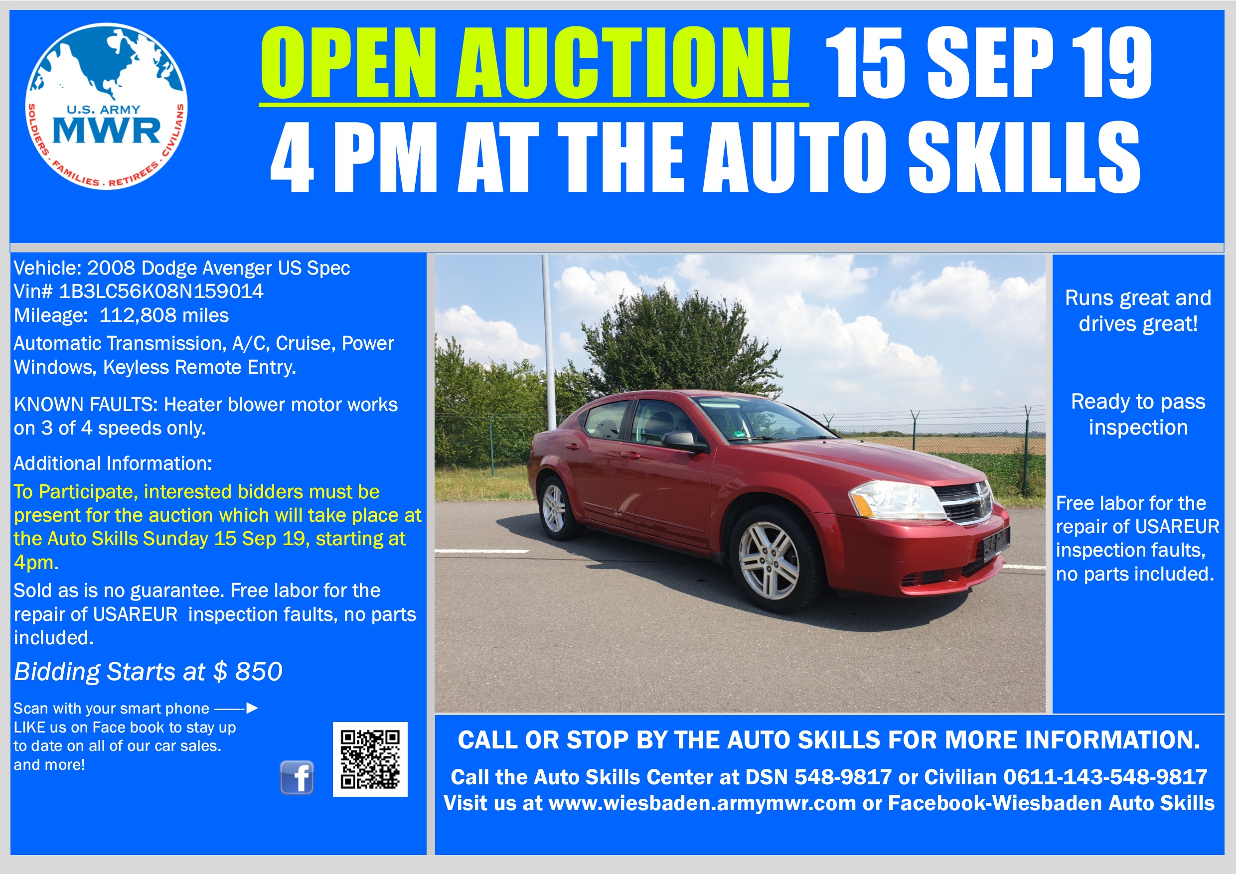 Sale Dodge Avenger 15 Sep 19 Open Auction.jpg