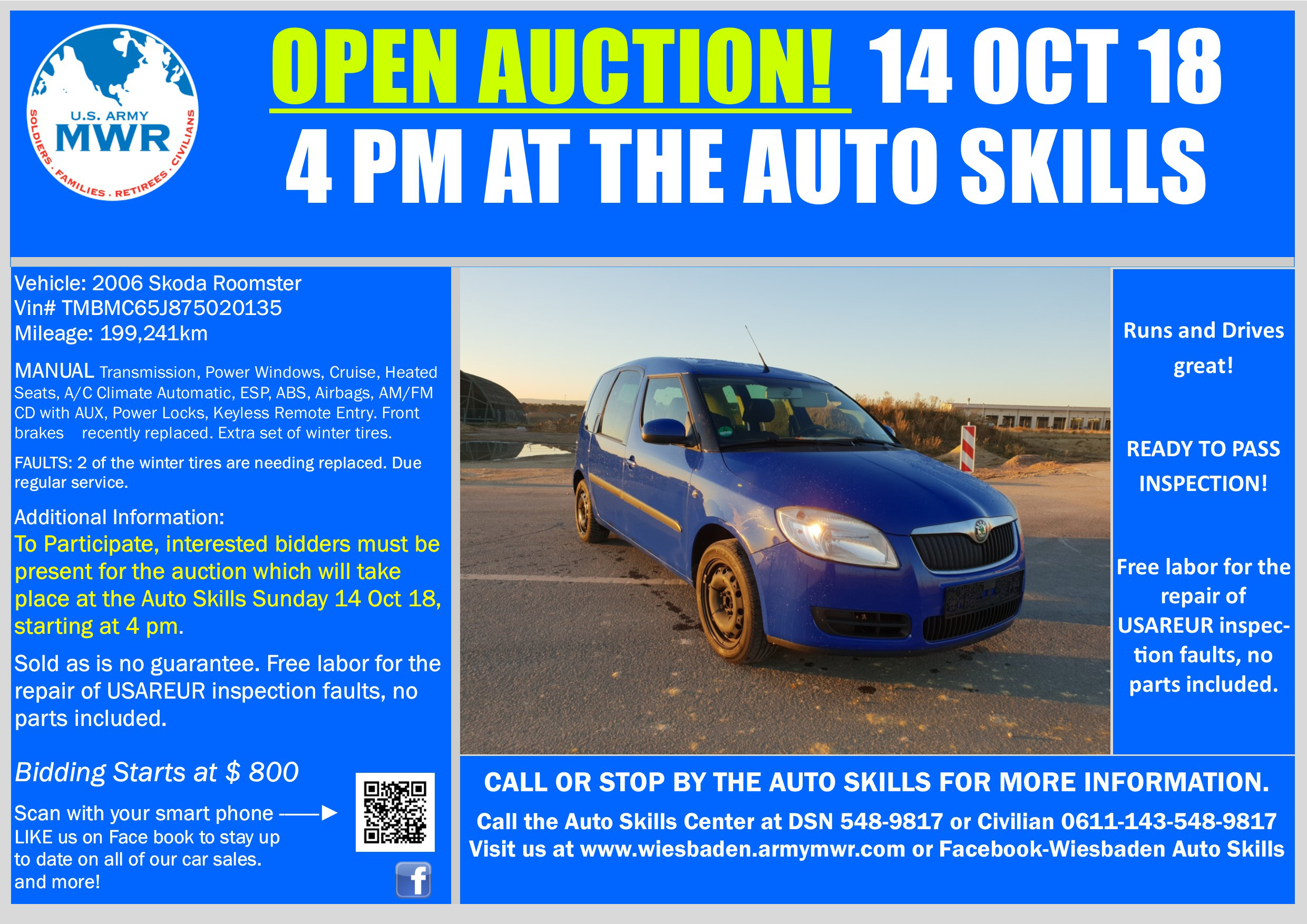 Sale Skoda Roomster 14 Oct  18 Open Auction.jpg