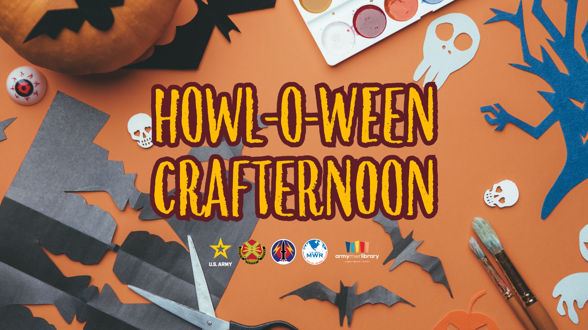 Howl'O'Ween Crafternoon