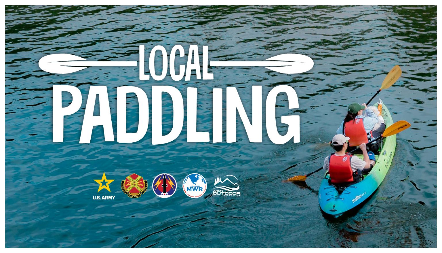 Local Paddling