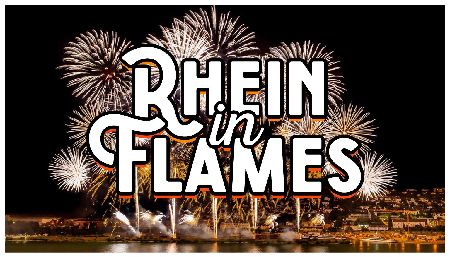 Rhein in Flames