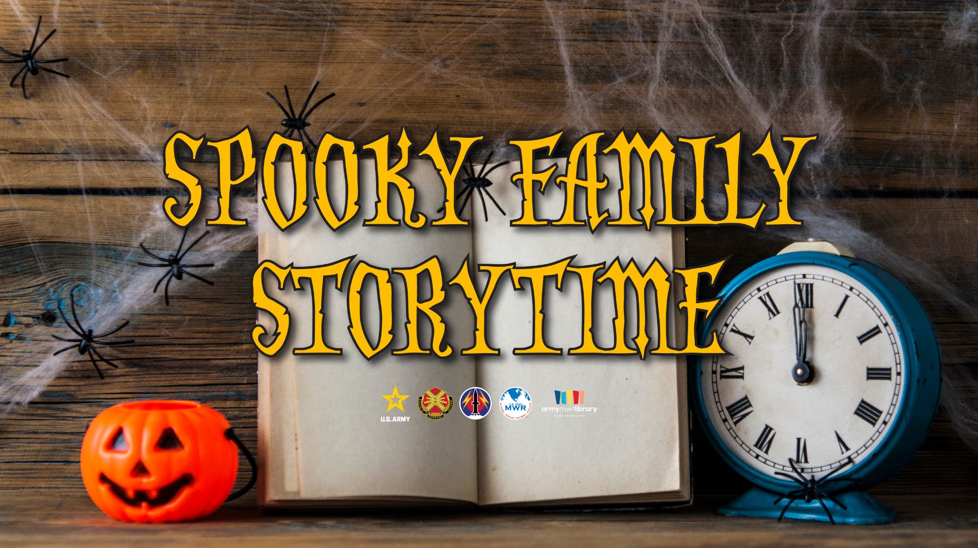 Spooky Family Storytime