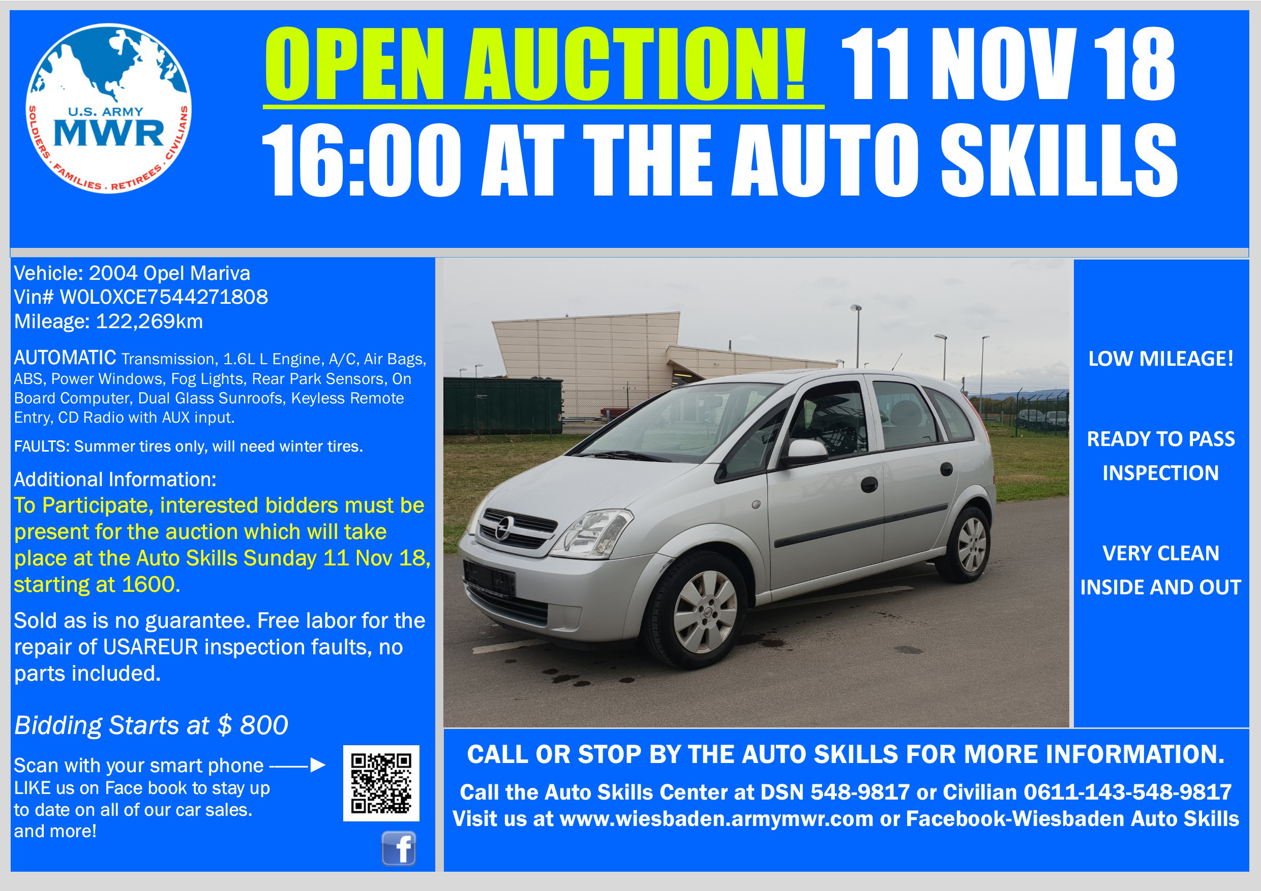 Sale Opel Meriva 11 Nov 18 Open Auction.jpg