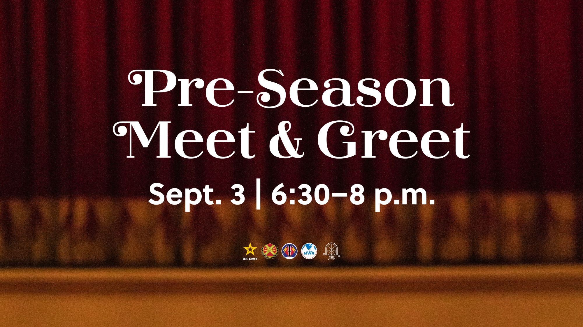 Pre-Season Meet & Greet