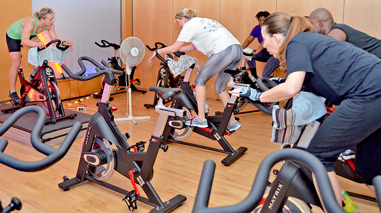 May Fitness Classes May Fitness Classes