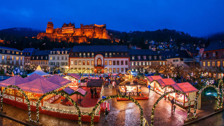 Image result for Christmas in Heidelberg"