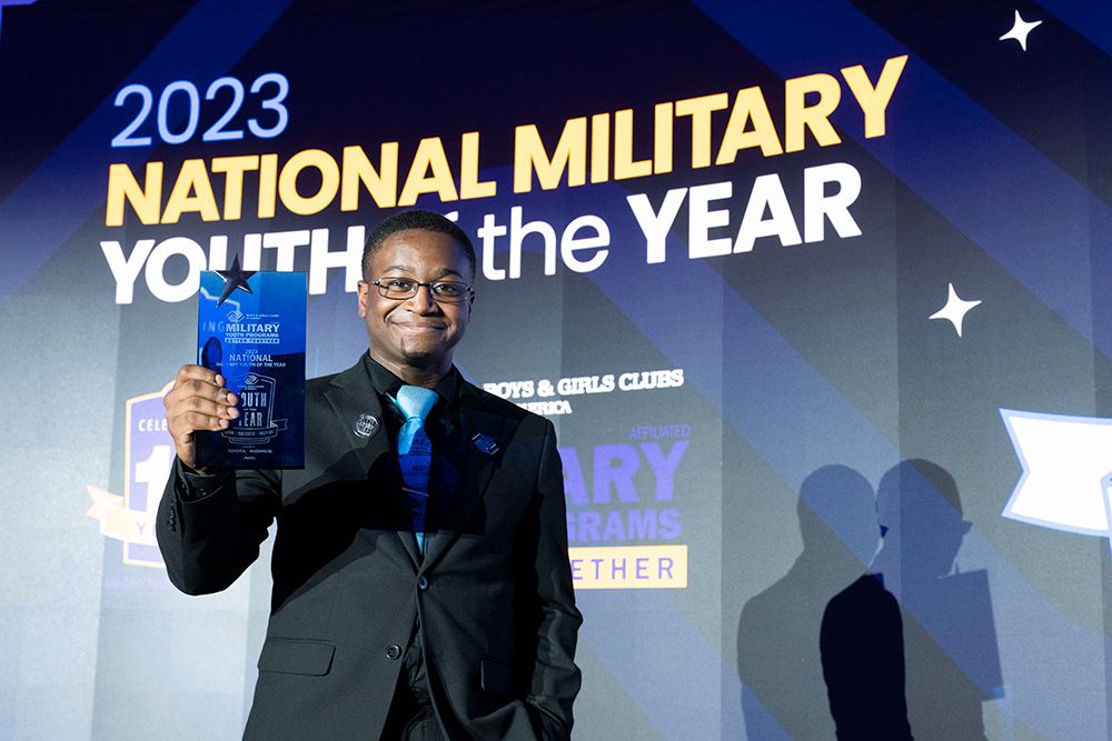 Military Youth of the Year 2023 Winner