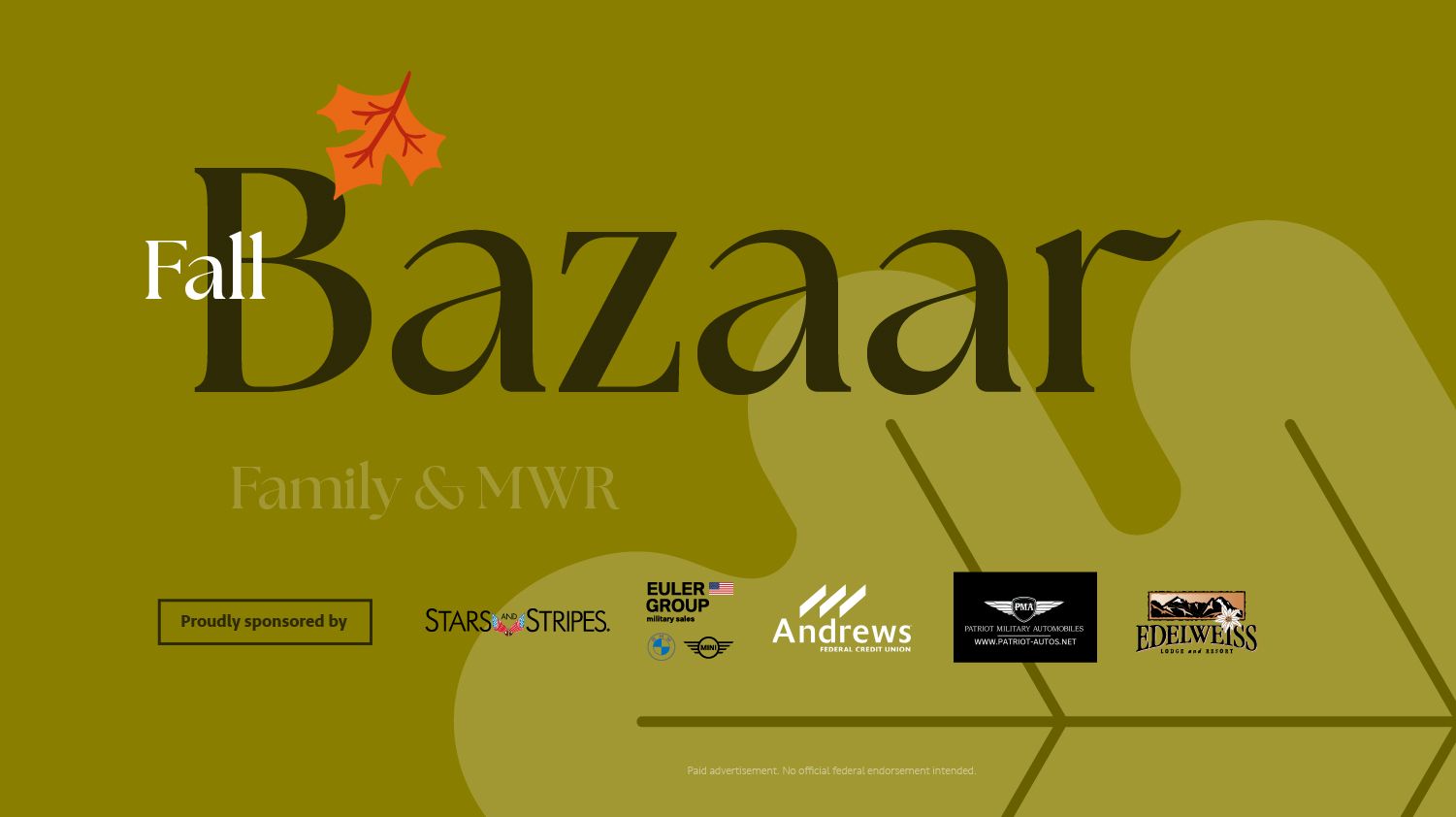 Fall Bazaar