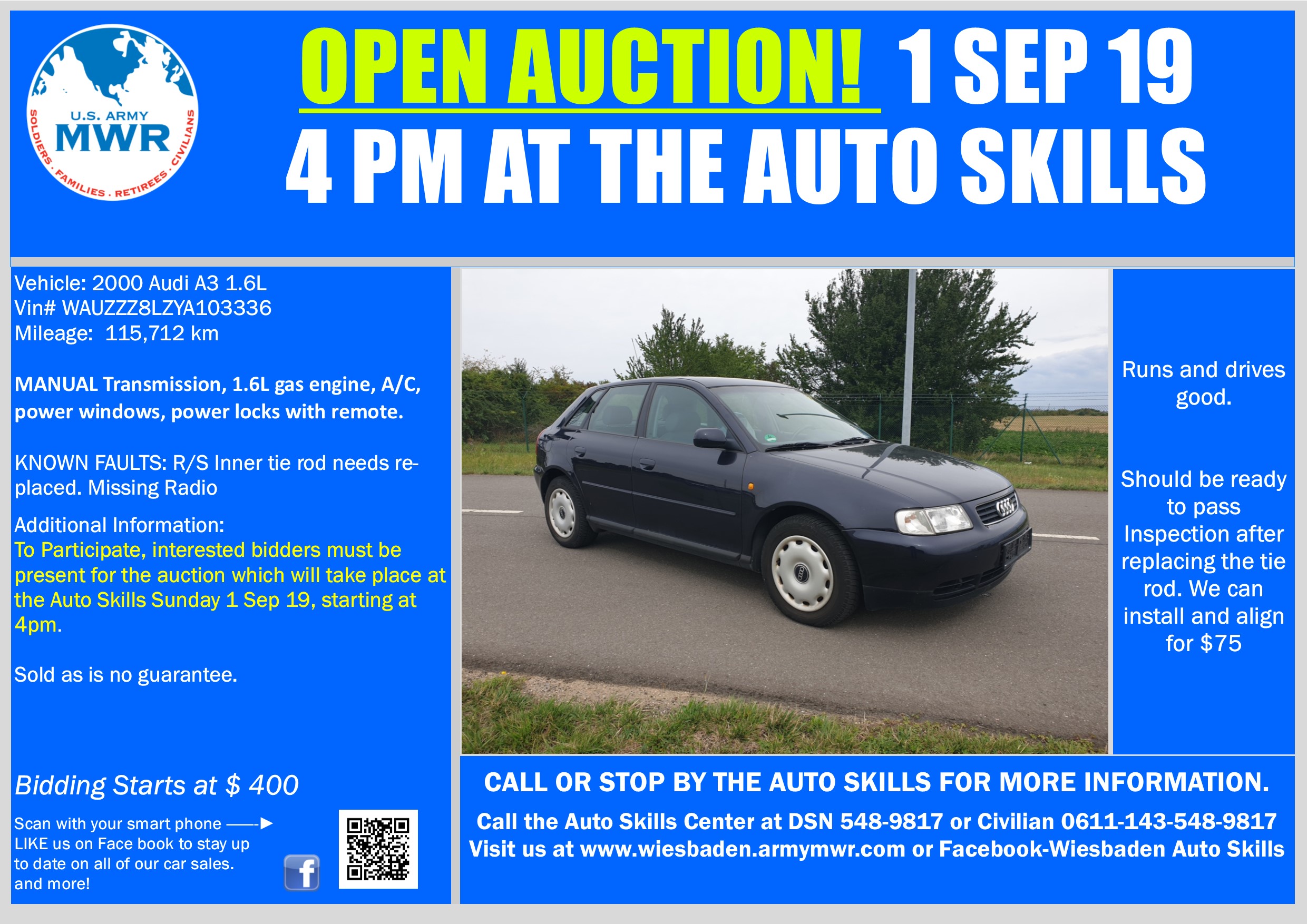 Sale Audi A3 1 Sep 19 Open Auction.jpg