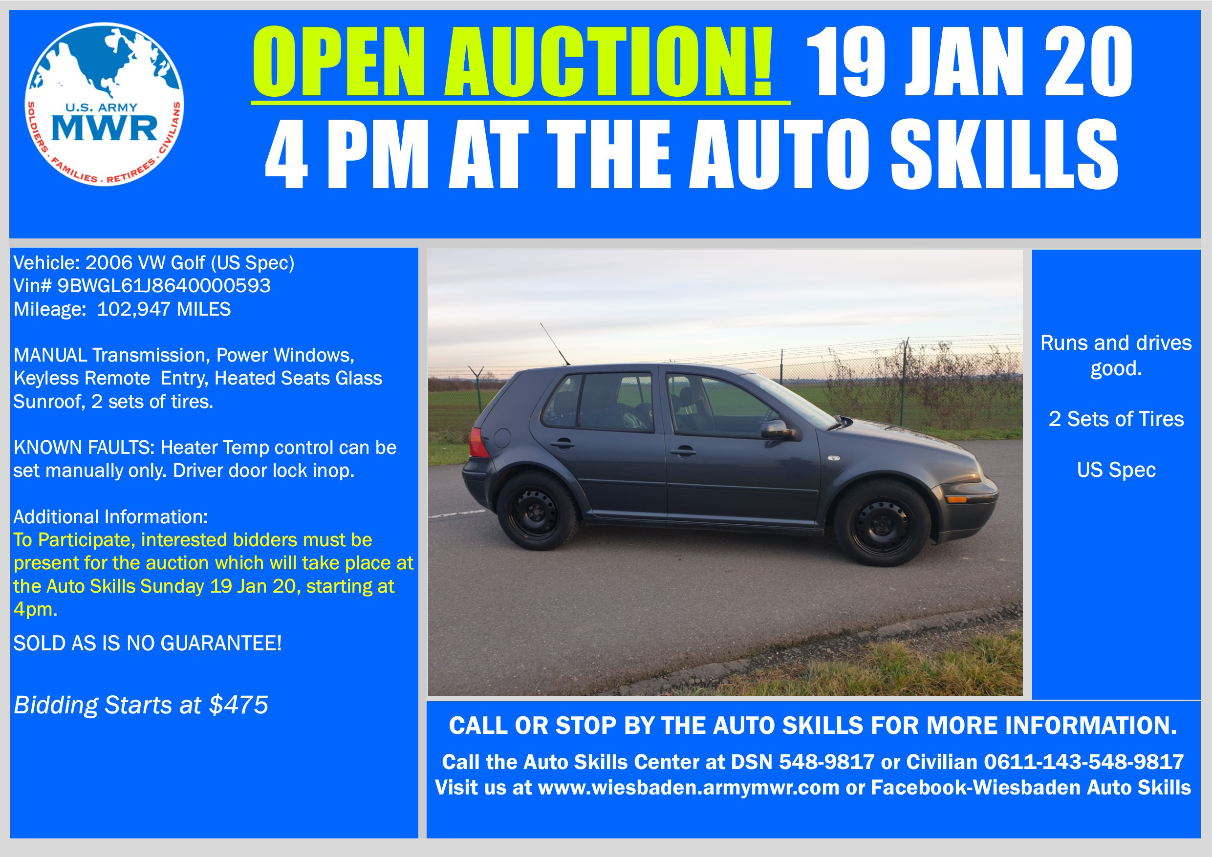 Sale VW Golf Open Auction 19 Jan 20.jpg