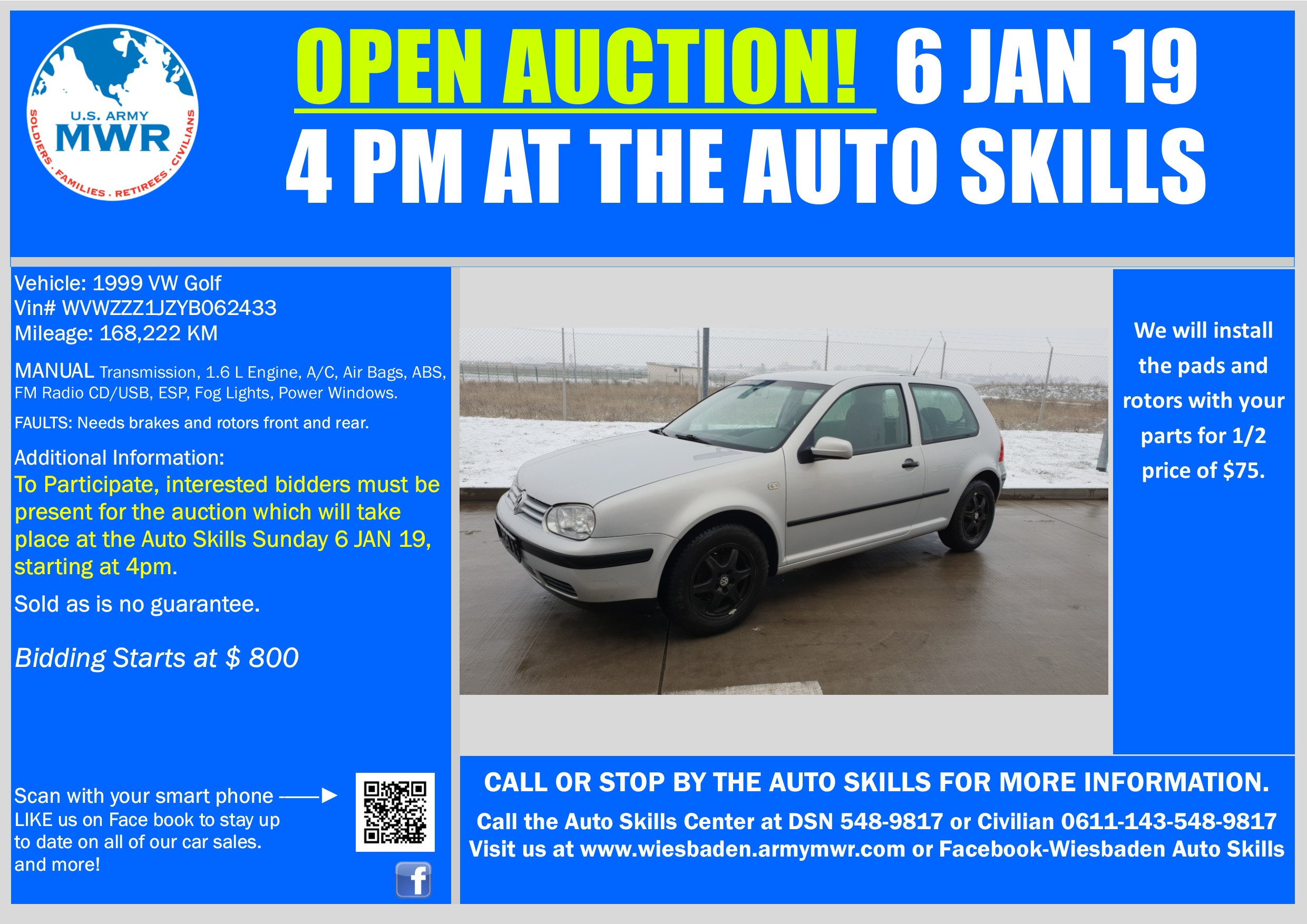 Sale VW Golf Open Auction 6 Jan 19.jpg