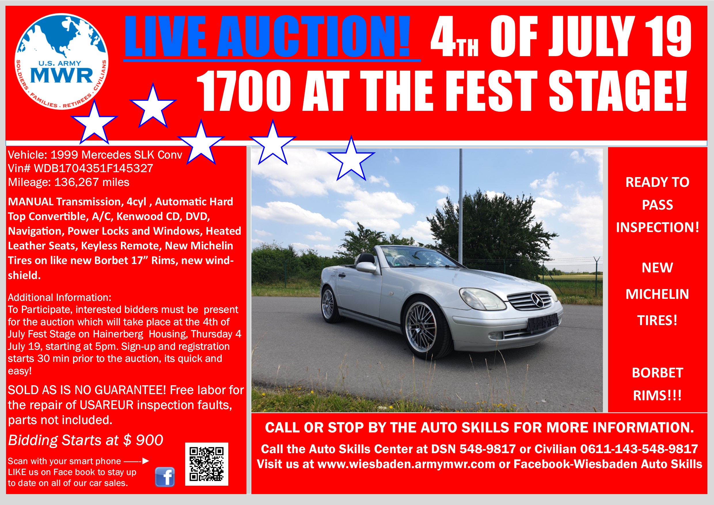 Sale Mercedes SLK 4 July19 Open Auction.jpg