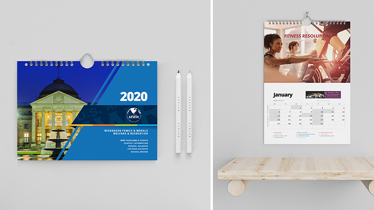 MWR 2020 Calendar MWR 2020 Calendar