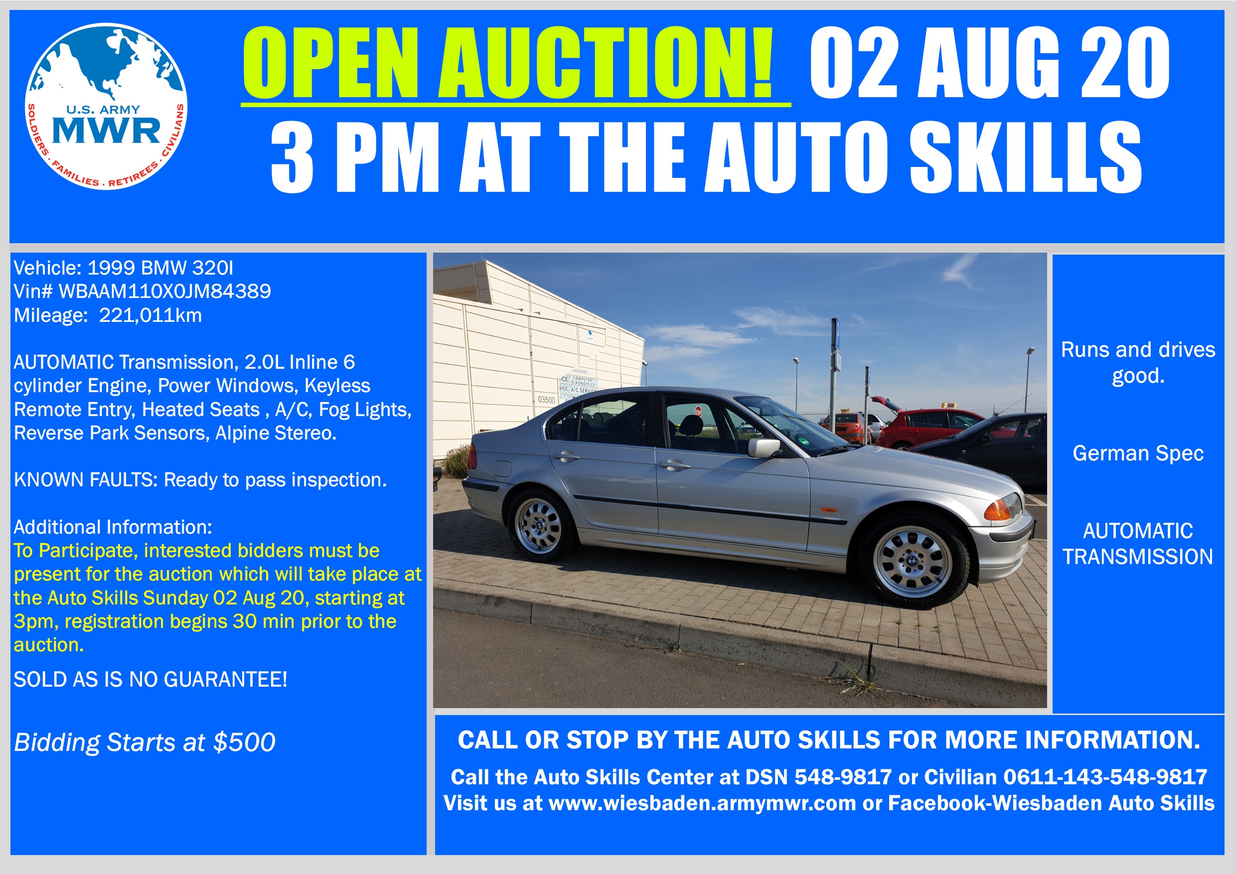Sale BMW 320I Open Auction 2 Aug 20.jpg