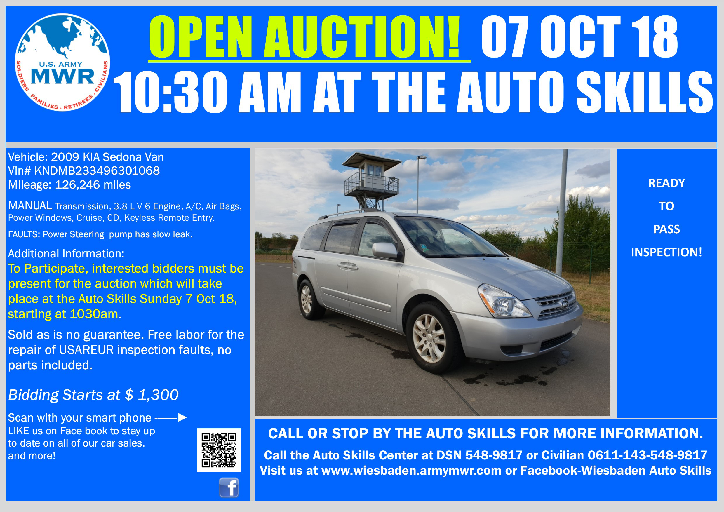 Sale KIA Sedona Van 7 Oct  18 Open Auction.jpg