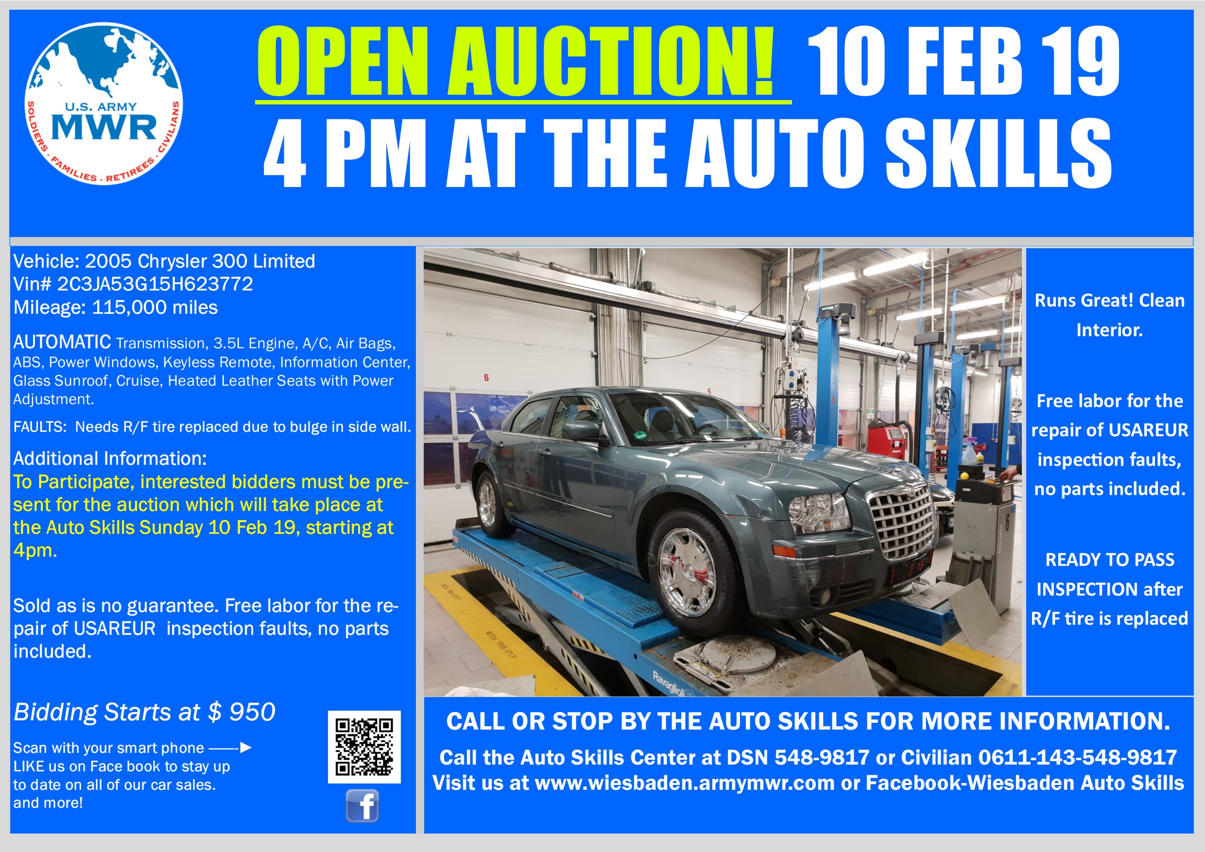 Sale Chrysler 300 Open Auction 10 Feb 19.jpg