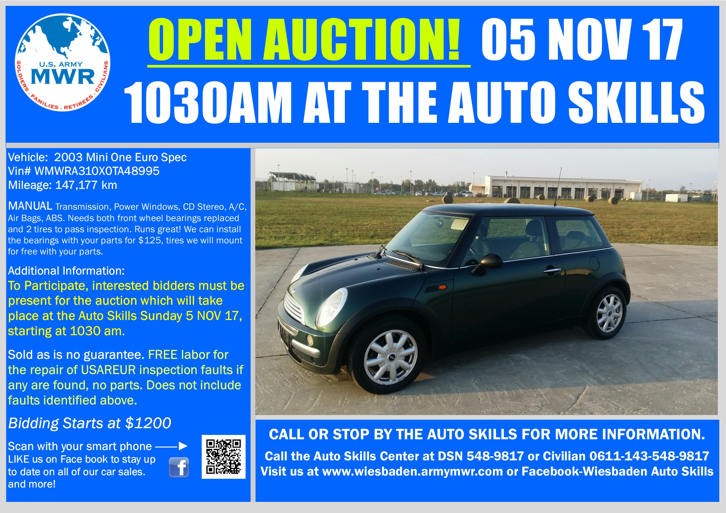 Sale_Mini One 2003  5 Nov 17 Open Auction.jpg