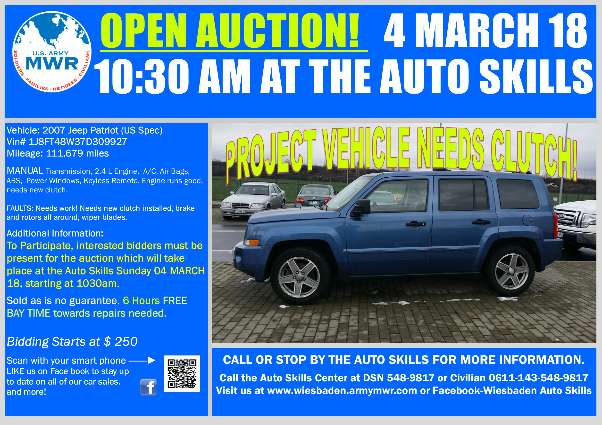 Sale_Jeep Patriot 4 March 18 Open Auction.jpg