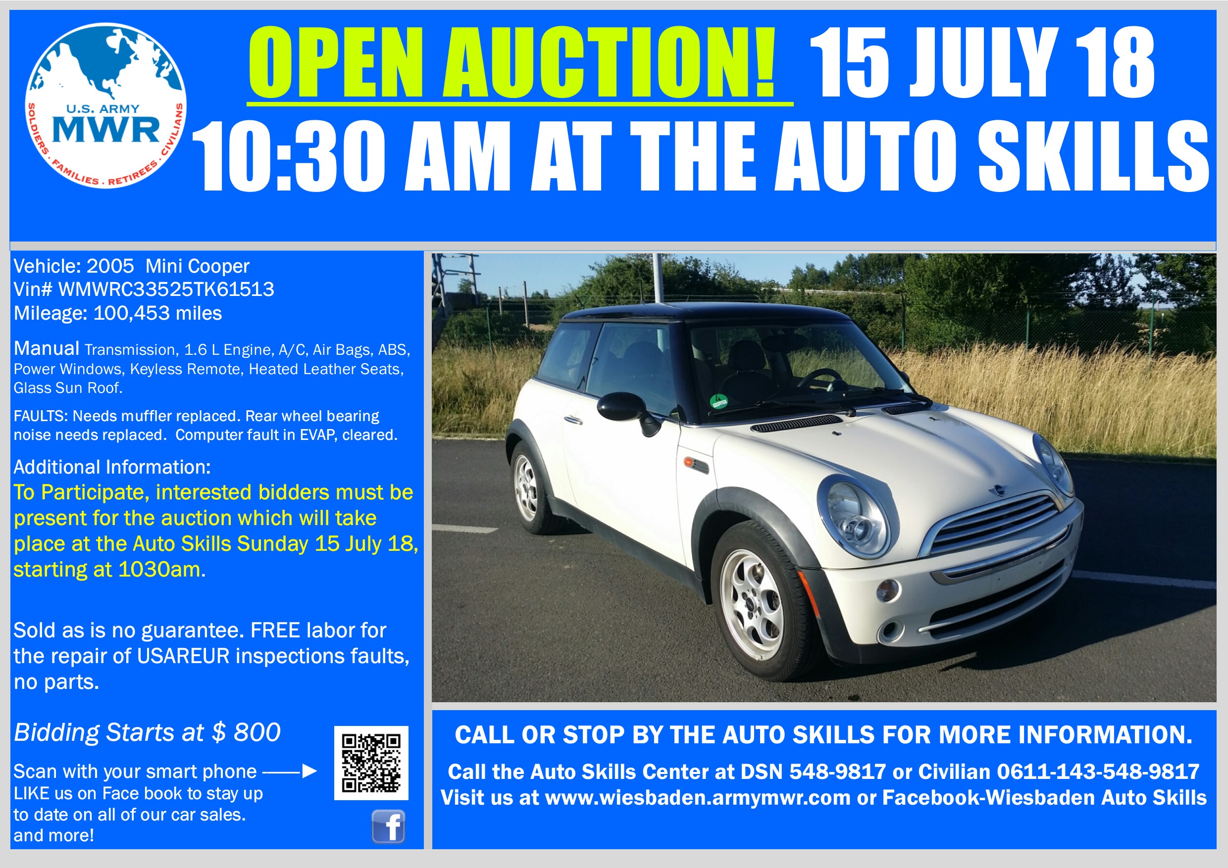 Sale Mini Cooper 15 July 18 Open Auction.jpg